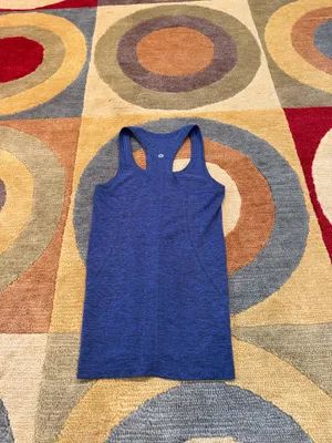Lululemon Dark Blue Swiftly Tech 2.0 Racerback Tank Top Women’s Size 2 thumbnail 3