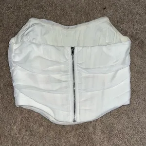 Corset Top White Size XS thumbnail 2