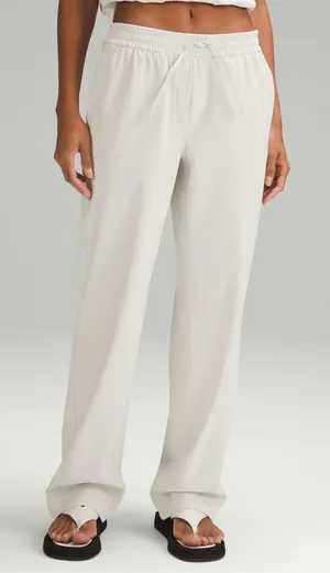lululemon Straight-Leg Mid-Rise Luxtreme Pant Bone Medium thumbnail 1