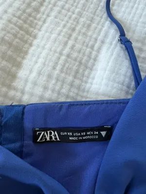 Zara crop top thumbnail 2