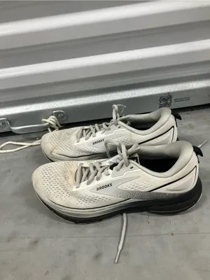 Brooks Trace 3 Womens Running Shoes White Black Grey 1204011D191 Size 10.5 B thumbnail 3