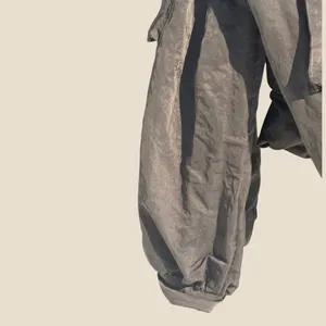 Future Collective Jenny K Lopez Nylon Bomber Utility Cargo Jacket Dark Grey M thumbnail 7