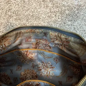 Hobo leather satchel gray‎ and brown Gray thumbnail 13