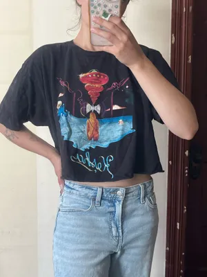 Cropped Kesha T-Shirt thumbnail 1