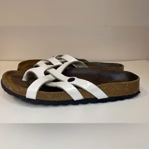 Betula by Birkenstock Women’s‎ White Strappy Sandals Size 6-6.5 (37) thumbnail 2