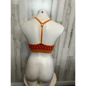 Mondetta Orange sports bra size med thumbnail 4
