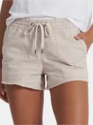 Vuori Vintage Ripstop Drawstring Shorts Khaki Tan Size L EUC thumbnail 1