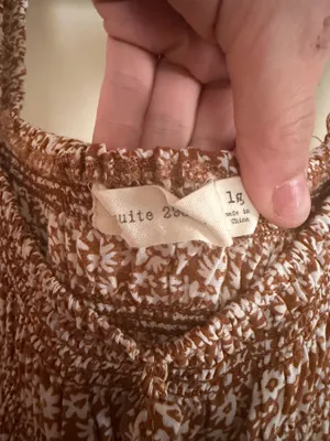 Top. Brown Size L thumbnail 2