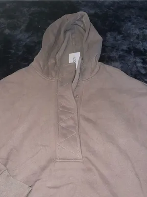 Locachy Hoodie Brown Size 2X thumbnail 4