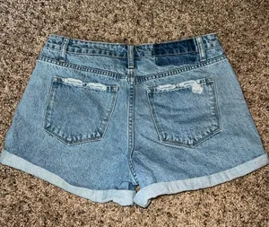 Flying Monkey Denim Shorts Size 29 thumbnail 2