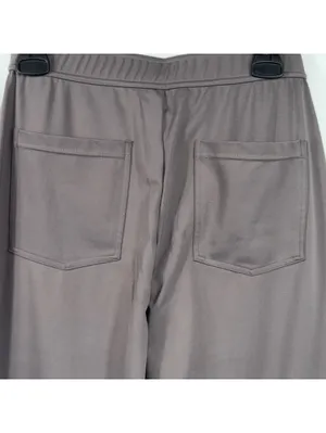 Halara Grey Button Front Wide Leg Pants Gray Size undefined thumbnail 6