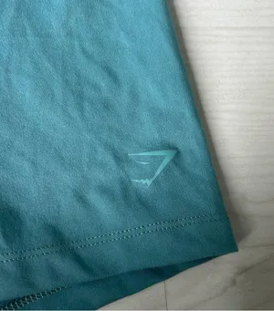 Gymshark X Whitney Simmons Teal Biker Cycling Shorts Modest Shorts Size Medium thumbnail 5