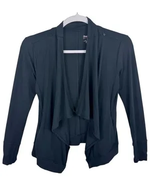 Bench‎ Multipurpose City Clothing Black Asymmetrical Long Sleeve Open Top Small thumbnail 1