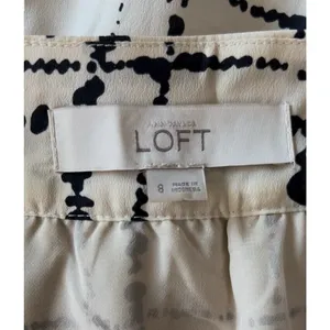 Ann Taylor Loft Sleeveless Dress Sweetheart Scoop w/ribs Neck Sz 8 Office Chic thumbnail 10