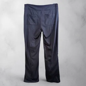 ATHLETA Pocket High-Rise Straight Leg Yoga Pants‎ Black, (XL) thumbnail 4
