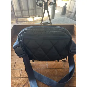 Vera Bradle Woodard‎ Performance Belt Bag Fanny Pack Waist Bag EUC navy thumbnail 2