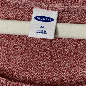 Old Navy Pink Long Sleeve Sweater Shirt Extra Small thumbnail 3