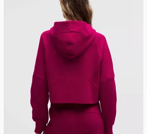Lululemon Scuba Half-Zip Hoodie Cropped thumbnail 2
