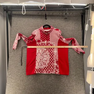 Susan Graver Quarter Zip‎ Red 1X thumbnail 13