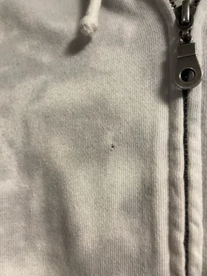 Aeropostale Gray Zip Up Hoodie thumbnail 2