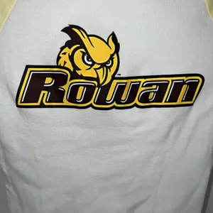 Rowan University Raglan‎ T-shirt Women's Size Small New thumbnail 2