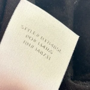 Lulus Black Open Back Cut Out One‎ Piece Bodysuit Size Small thumbnail 7