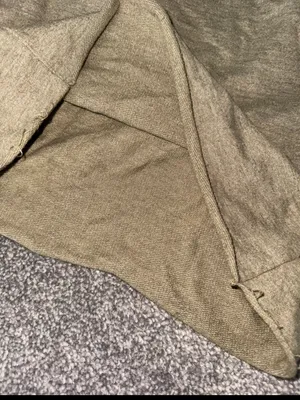 Hanes Olive Sweatpants Shorts thumbnail 2