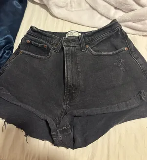 Abercrombie Jean Shorts thumbnail 1