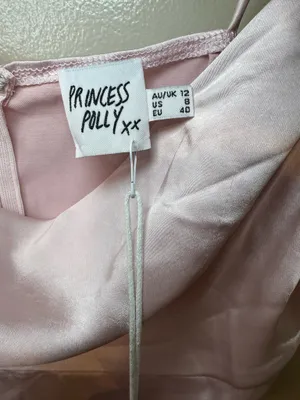 Princess Polly Farren Mini Dress Pink -Size US 8 thumbnail 4