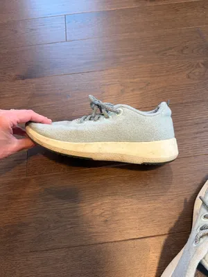 Allbirds Wool Runners Gray Size 8 - C37-078 thumbnail 6
