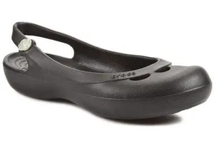 Crocs Jayna Women's Ballet Flats Black Size 8 thumbnail 1