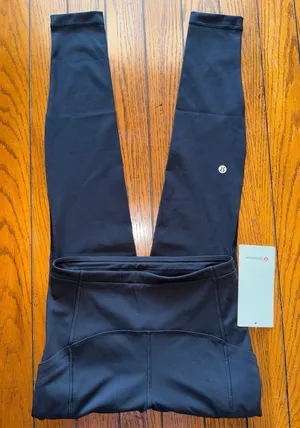 Lululemon Swift Speed With Pockets High Rise 28” Black Size 4 NWT thumbnail 1
