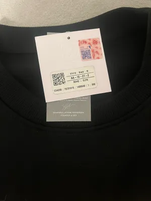 Rhinestone Iowa Hawkeyes crewneck Black Size M thumbnail 3