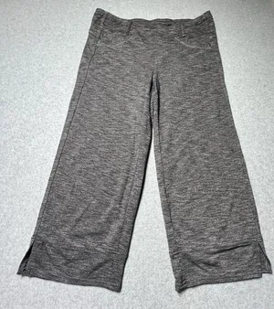 Kuhl Women's Heather Gray Wide Leg Capri Pants Size 8 thumbnail 1