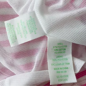 Whiting Hotty Pink Ottoman Stripe Cut Out Jersey Shift Dress XS thumbnail 6