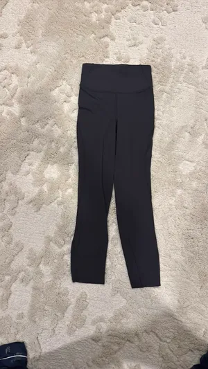 Black Lululemon Leggings 23" thumbnail 2