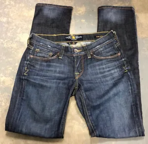 Lucky Brand Jeans Women's Zoe Straight Size 25 Bin M15 thumbnail 1