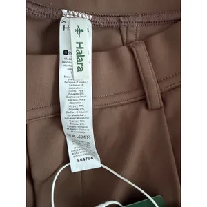 Halara Flex DayStretch High Waisted Pocket Straight Leg Work Pants Small Tall thumbnail 11