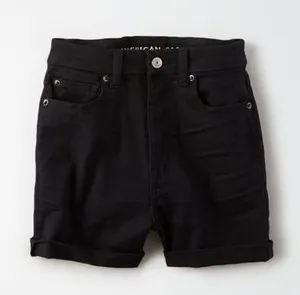 American Eagle Next Level Curvy Super High Waisted Shorts thumbnail 1