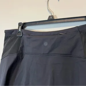 Athleta Match Point Black Skort Women's Large‎ thumbnail 5