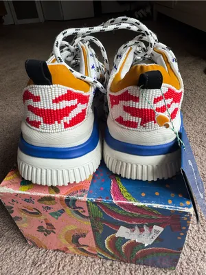 Farm Rio Apollo Women's Fashion Sneakers 7.5 New thumbnail 5