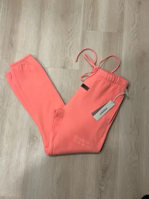 Essentials Fear of God Coral Hoodie and Pant Set XS thumbnail 4