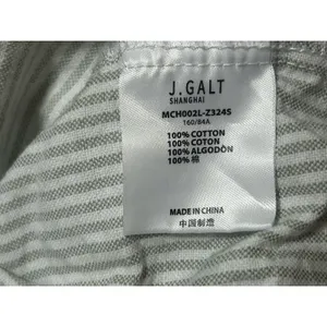 John Galt California (Brandy Melville) OS 100% Cotton Striped Drawstring Pants thumbnail 4