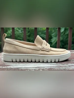 Vionic Uptown Loafers Beige Minimalist Neutral Slip On Shoes Womens|US:7 EU:37 thumbnail 6