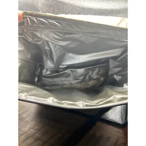 Dale Earnhardt Sr #3 NASCAR Soft‎ Insulated Lunch Bag Cooler Black VTG Read thumbnail 7