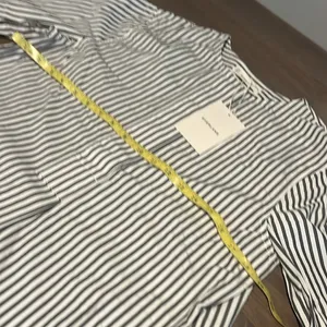 - Everlane Striped Supima Cotton Tunic Sz XS NWT thumbnail 5
