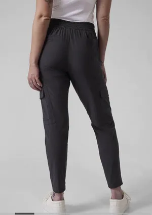 Athleta Chelsea Cargo Lined Jogger Pant in Black thumbnail 2