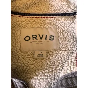 Orvis 3/4 Zip sweater Men thumbnail 9