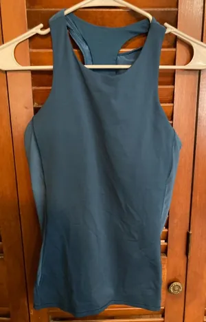 Navy Lululemon Tank thumbnail 1