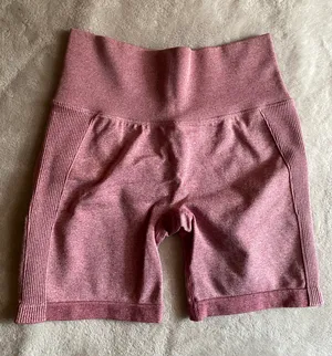 workout shorts Pink thumbnail 1